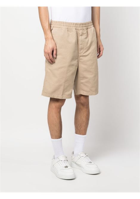 bermuda flint uomo beige CARHARTT WIP | I030480G1.GD
